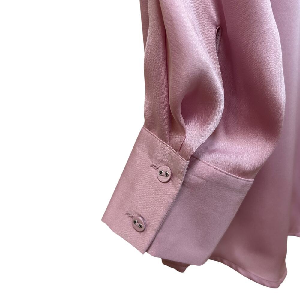 Favorite Daughter, NWT Women's The Smooth Ex-Boyfriend Shirt, Pastel Lavender XS - Picture 14 of 15